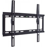 Кронштейн для телевизора Kromax IDEAL-3 черный 22"-65" макс.50кг настенный фиксированный