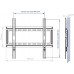 Кронштейн для телевизора Kromax IDEAL-3 черный 22"-65" макс.50кг настенный фиксированный
