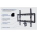 Кронштейн для телевизора Kromax IDEAL-3 черный 22"-65" макс.50кг настенный фиксированный