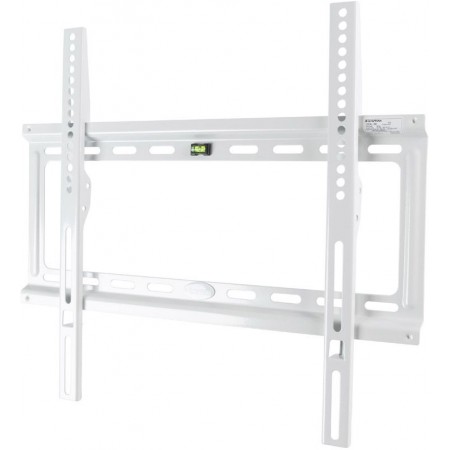 Кронштейн для телевизора Kromax IDEAL-3 белый 22"-65" макс.50кг настенный фиксированный