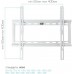 Кронштейн для телевизора Kromax IDEAL-3 белый 22"-65" макс.50кг настенный фиксированный