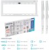 Кронштейн для телевизора Kromax IDEAL-3 белый 22"-65" макс.50кг настенный фиксированный