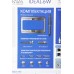 Кронштейн для телевизора Kromax IDEAL-6 белый 15"-47" макс.35кг настенный наклон