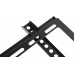 Кронштейн для телевизора Ultramounts UM811F черный 17"-43" макс.35кг настенный фиксированный