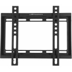 Кронштейн для телевизора Ultramounts UM811F черный 17"-43" макс.35кг настенный фиксированный