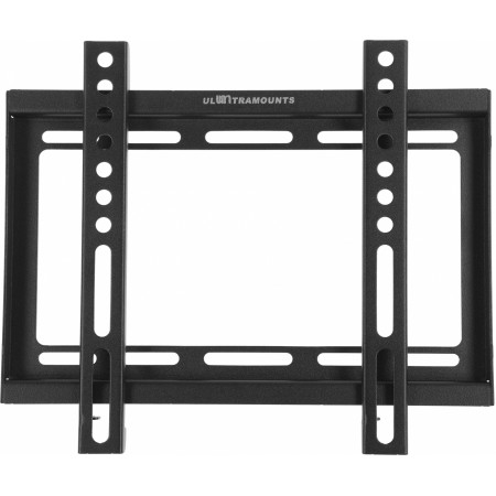 Кронштейн для телевизора Ultramounts UM811F черный 17"-43" макс.35кг настенный фиксированный