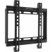 Кронштейн для телевизора Ultramounts UM811F черный 17"-43" макс.35кг настенный фиксированный