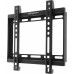Кронштейн для телевизора Ultramounts UM811F черный 17"-43" макс.35кг настенный фиксированный