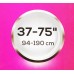 Кронштейн для телевизора Ultramounts UM814F черный 37"-70" макс.35кг настенный фиксированный