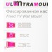 Кронштейн для телевизора Ultramounts UM814F черный 37"-70" макс.35кг настенный фиксированный