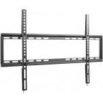 Кронштейн для телевизора Ultramounts UM814F черный 37"-70" макс.35кг настенный фиксированный