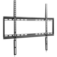 Кронштейн для телевизора Ultramounts UM814F черный 37"-70" макс.35кг настенный фиксированный