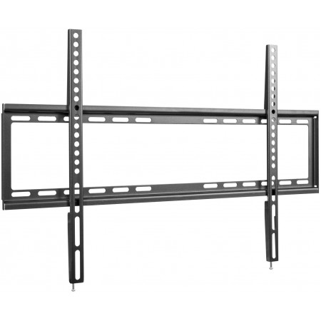 Кронштейн для телевизора Ultramounts UM814F черный 37"-70" макс.35кг настенный фиксированный