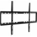 Кронштейн для телевизора Ultramounts UM814F черный 37"-70" макс.35кг настенный фиксированный