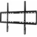 Кронштейн для телевизора Ultramounts UM814F черный 37"-70" макс.35кг настенный фиксированный