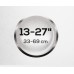 Кронштейн для телевизора Ultramounts UM830T черный 13"-27" макс.25кг настенный наклон