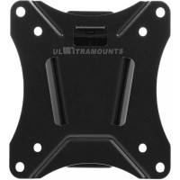 Кронштейн для телевизора Ultramounts UM830T черный 13"-27" макс.25кг настенный наклон