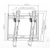 Кронштейн для телевизора Ultramounts UM831T черный 23"-42" макс.35кг настенный наклон