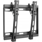 Кронштейн для телевизора Ultramounts UM831T черный 23"-42" макс.35кг настенный наклон