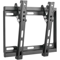 Кронштейн для телевизора Ultramounts UM831T черный 23"-42" макс.35кг настенный наклон
