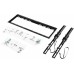 Кронштейн для телевизора Ultramounts UM832T черный 32"-55" макс.35кг настенный наклон