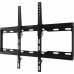 Кронштейн для телевизора Ultramounts UM834T черный 37"-75" макс.35кг настенный наклон