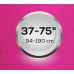 Кронштейн для телевизора Ultramounts UM835T черный 37"-70" макс.35кг настенный наклон