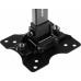 Кронштейн для телевизора Ultramounts UM860 черный 13"-27" макс.20кг настенный поворот и наклон