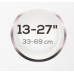 Кронштейн для телевизора Ultramounts UM860 черный 13"-27" макс.20кг настенный поворот и наклон