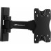 Кронштейн для телевизора Ultramounts UM860 черный 13"-27" макс.20кг настенный поворот и наклон