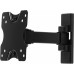 Кронштейн для телевизора Ultramounts UM860 черный 13"-27" макс.20кг настенный поворот и наклон