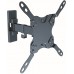 Кронштейн для телевизора Ultramounts UM864B черный 13"-42" макс.20кг настенный поворот и наклон