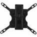 Кронштейн для телевизора Ultramounts UM864B черный 13"-42" макс.20кг настенный поворот и наклон