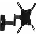 Кронштейн для телевизора Ultramounts UM866B черный 15"-42" макс.20кг настенный поворот и наклон