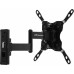 Кронштейн для телевизора Ultramounts UM866B черный 15"-42" макс.20кг настенный поворот и наклон