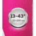 Кронштейн для телевизора Ultramounts UM866W белый 13"-42" макс.20кг настенный поворот и наклон