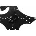 Кронштейн для телевизора Ultramounts UM867 черный 23"-42" макс.20кг настенный поворот и наклон