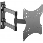 Кронштейн для телевизора Ultramounts UM867 черный 23"-42" макс.20кг настенный поворот и наклон