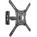 Кронштейн для телевизора Ultramounts UM869 черный 23"-55" макс.35кг настенный поворот и наклон