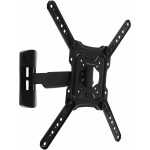 Кронштейн для телевизора Ultramounts UM869 черный 23"-55" макс.35кг настенный поворот и наклон