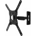 Кронштейн для телевизора Ultramounts UM869 черный 23"-55" макс.35кг настенный поворот и наклон