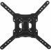 Кронштейн для телевизора Ultramounts UM869 черный 23"-55" макс.35кг настенный поворот и наклон