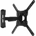 Кронштейн для телевизора Ultramounts UM869 черный 23"-55" макс.35кг настенный поворот и наклон