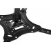 Кронштейн для телевизора Ultramounts UM870 черный 23"-55" макс.30кг настенный поворот и наклон