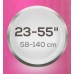 Кронштейн для телевизора Ultramounts UM870 черный 23"-55" макс.30кг настенный поворот и наклон