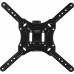 Кронштейн для телевизора Ultramounts UM870 черный 23"-55" макс.30кг настенный поворот и наклон
