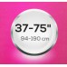 Кронштейн для телевизора Ultramounts UM873 черный 37"-70" макс.40кг настенный поворотно-выдвижной и наклонный