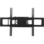 Кронштейн для телевизора Ultramounts UM873 черный 37"-70" макс.40кг настенный поворотно-выдвижной и наклонный