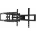 Кронштейн для телевизора Ultramounts UM873 черный 37"-70" макс.40кг настенный поворотно-выдвижной и наклонный