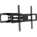 Кронштейн для телевизора Ultramounts UM873 черный 37"-70" макс.40кг настенный поворотно-выдвижной и наклонный